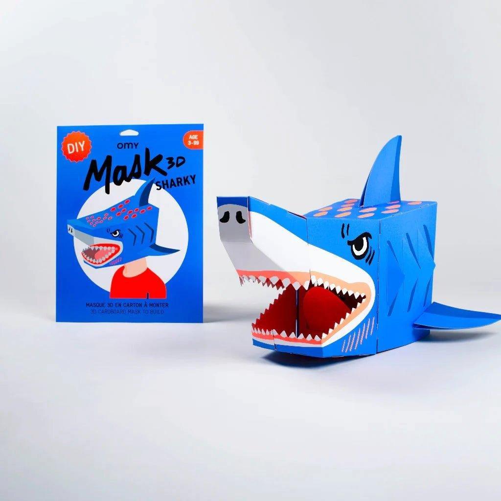 3D Mask Shark image number 2