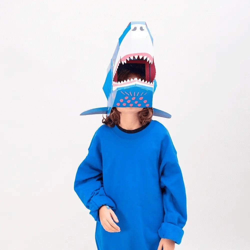 3D Mask Shark image number 1
