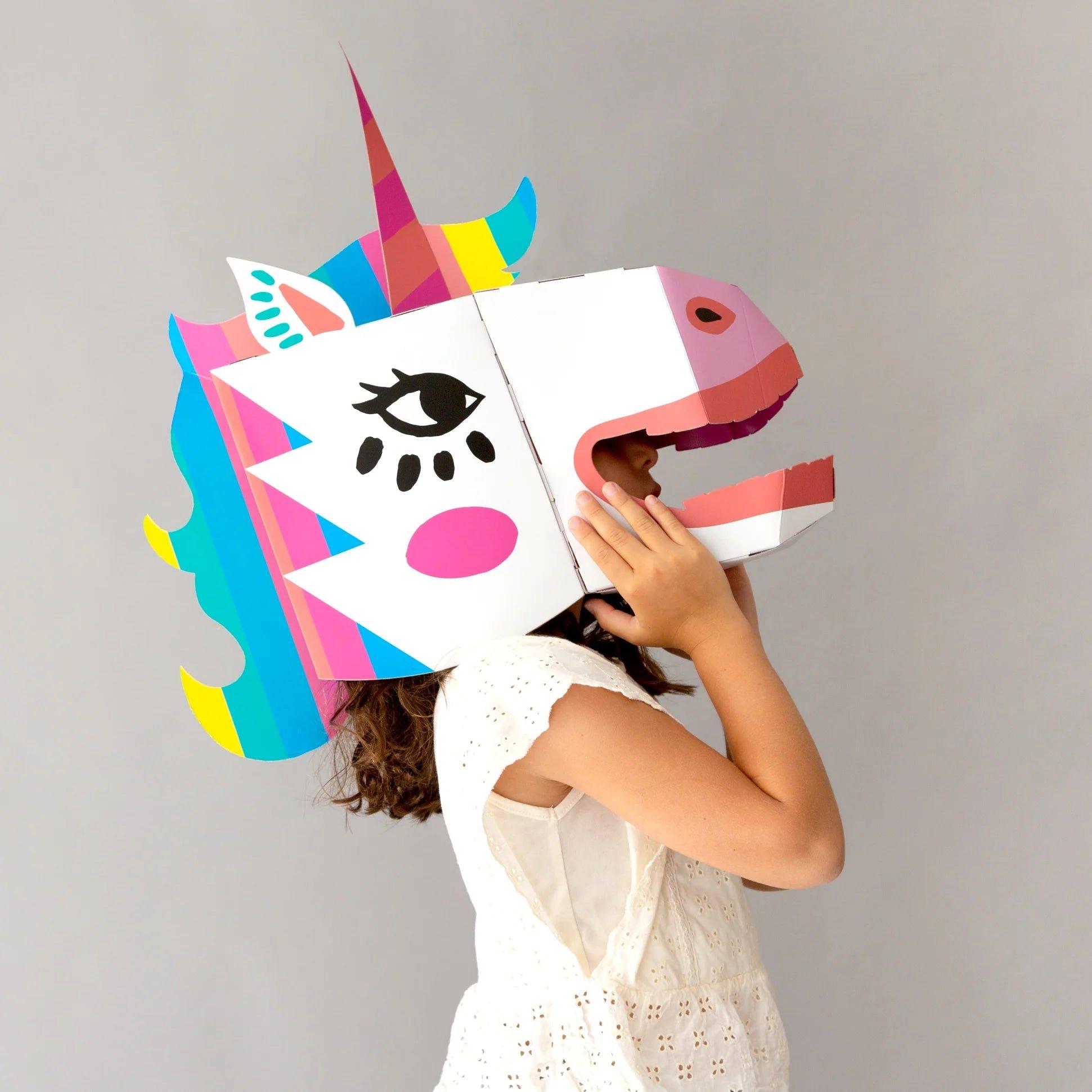 3D Mask Unicorn image number 1