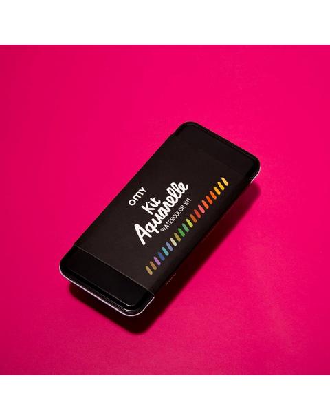 Watercolor Paint Kit