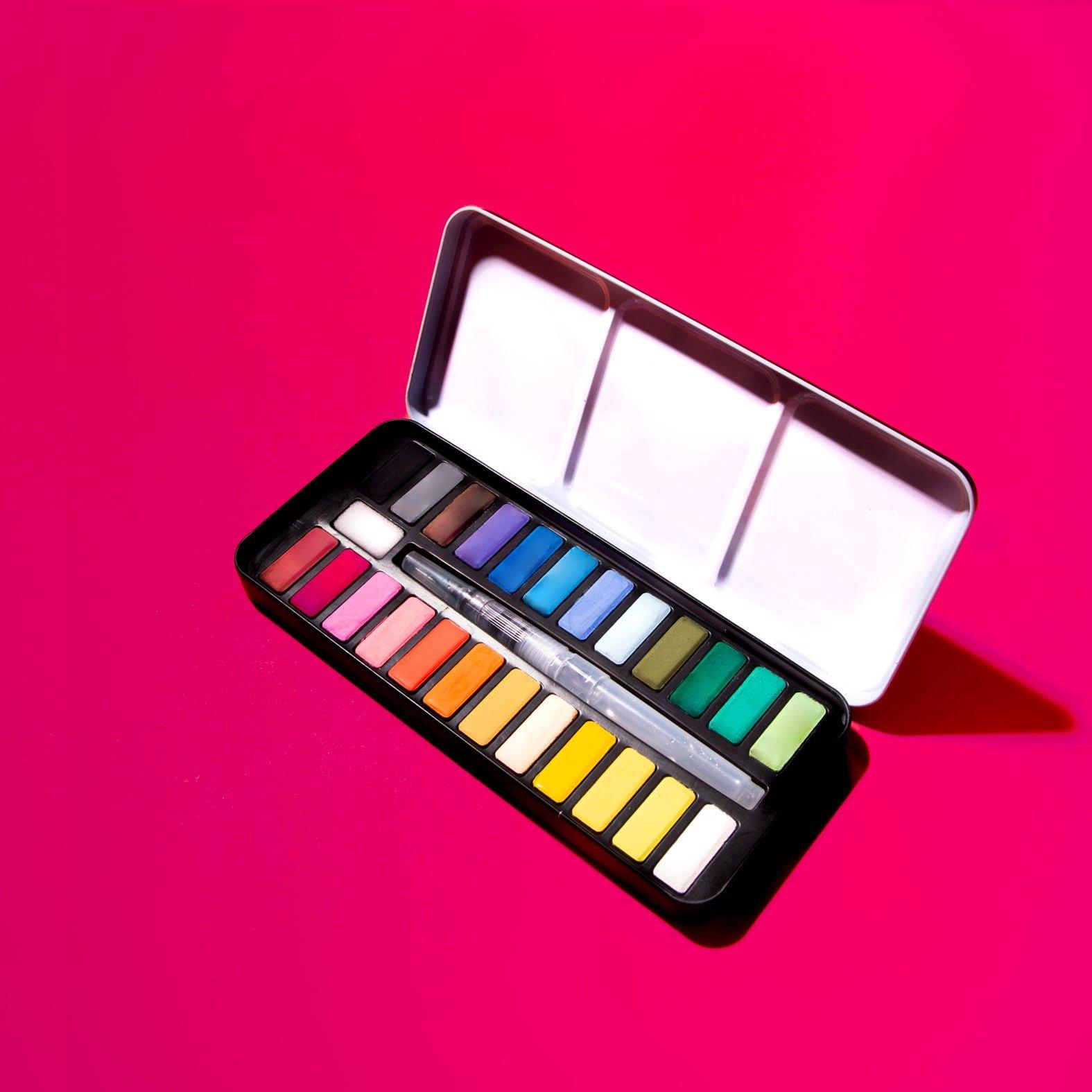 Watercolor Paint Kit image number 1