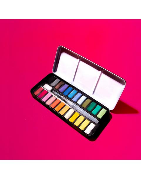 Watercolor Paint Kit
