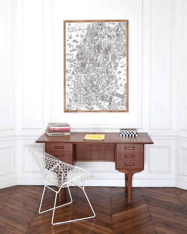 Giant Coloring Poster NY image number 2