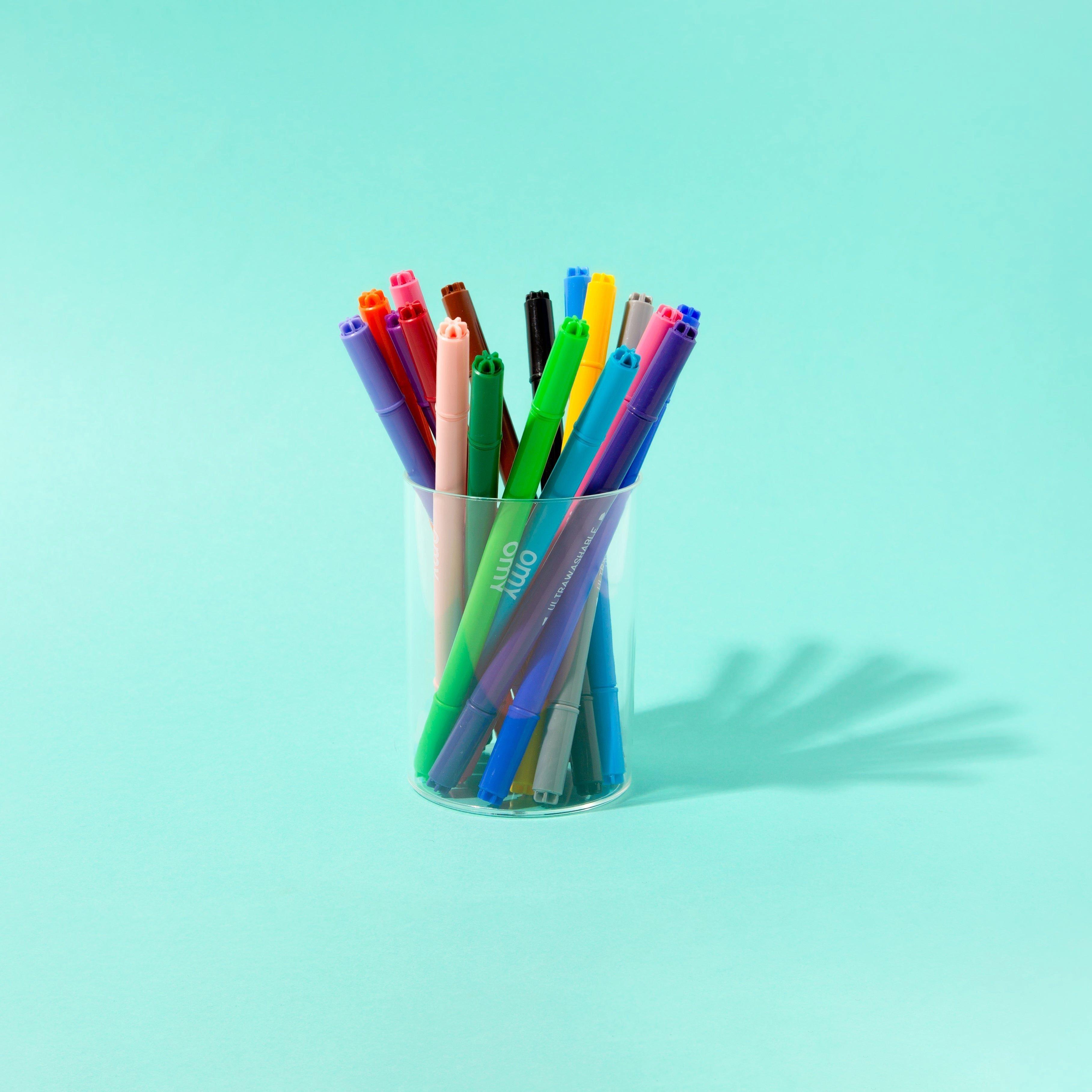 16 Washable Markers image number 2