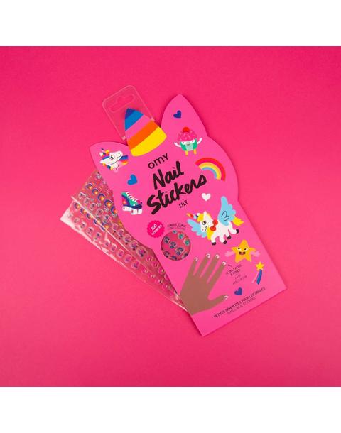 Nail Stickers Unicorn