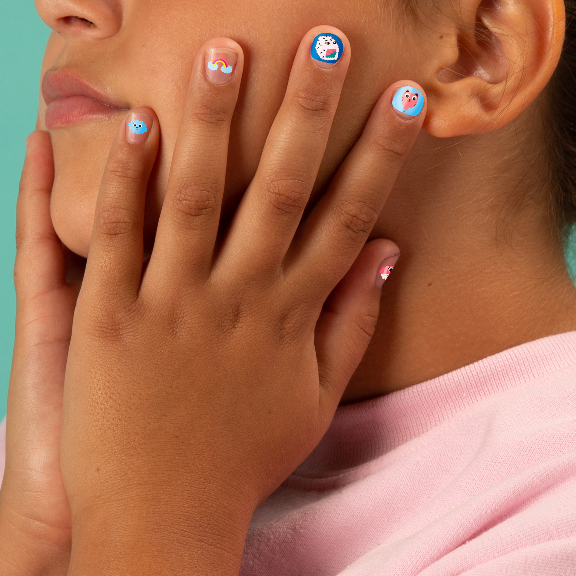 Nail Stickers Unicorn image number 1