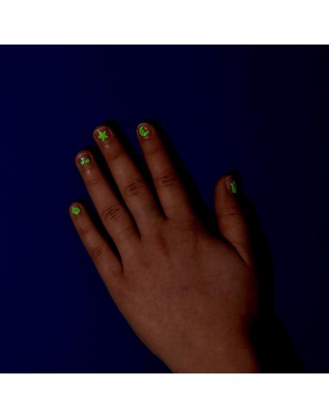 Nail Stickers Glow in the Dark
