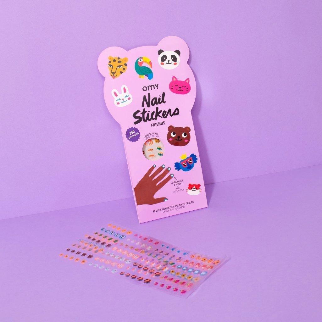 Nail Stickers Friends image number 1
