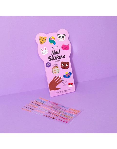 Nail Stickers Friends