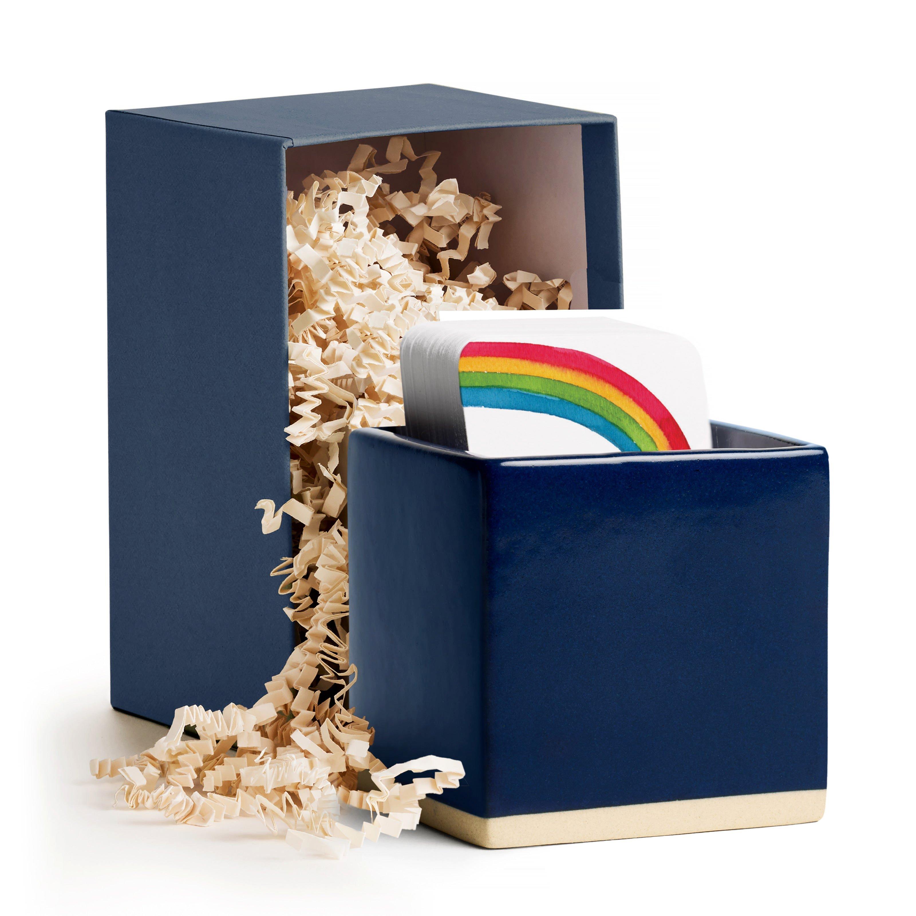 Little Notes® Ceramic Holder - Navy image number 2