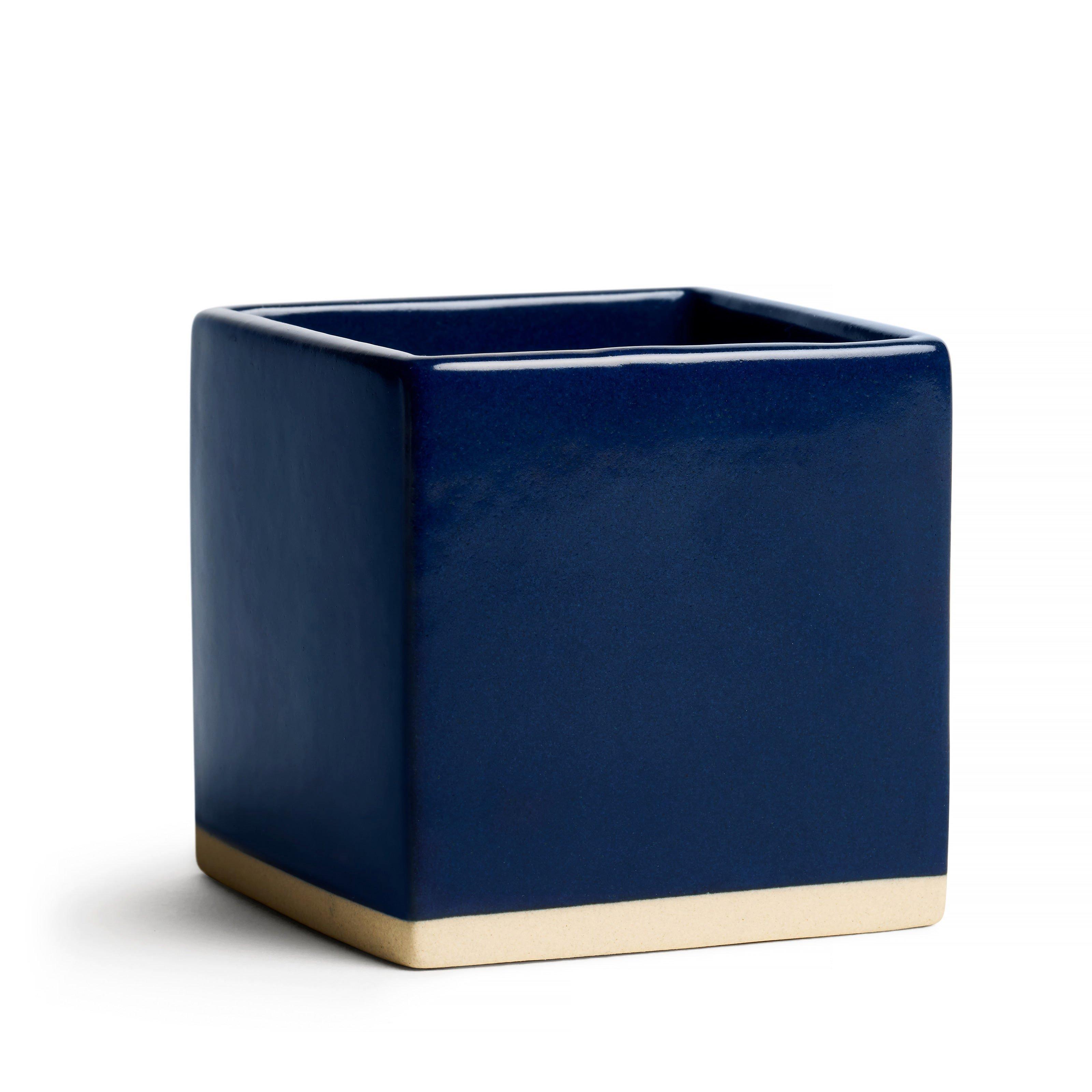 Little Notes® Ceramic Holder - Navy image number 1