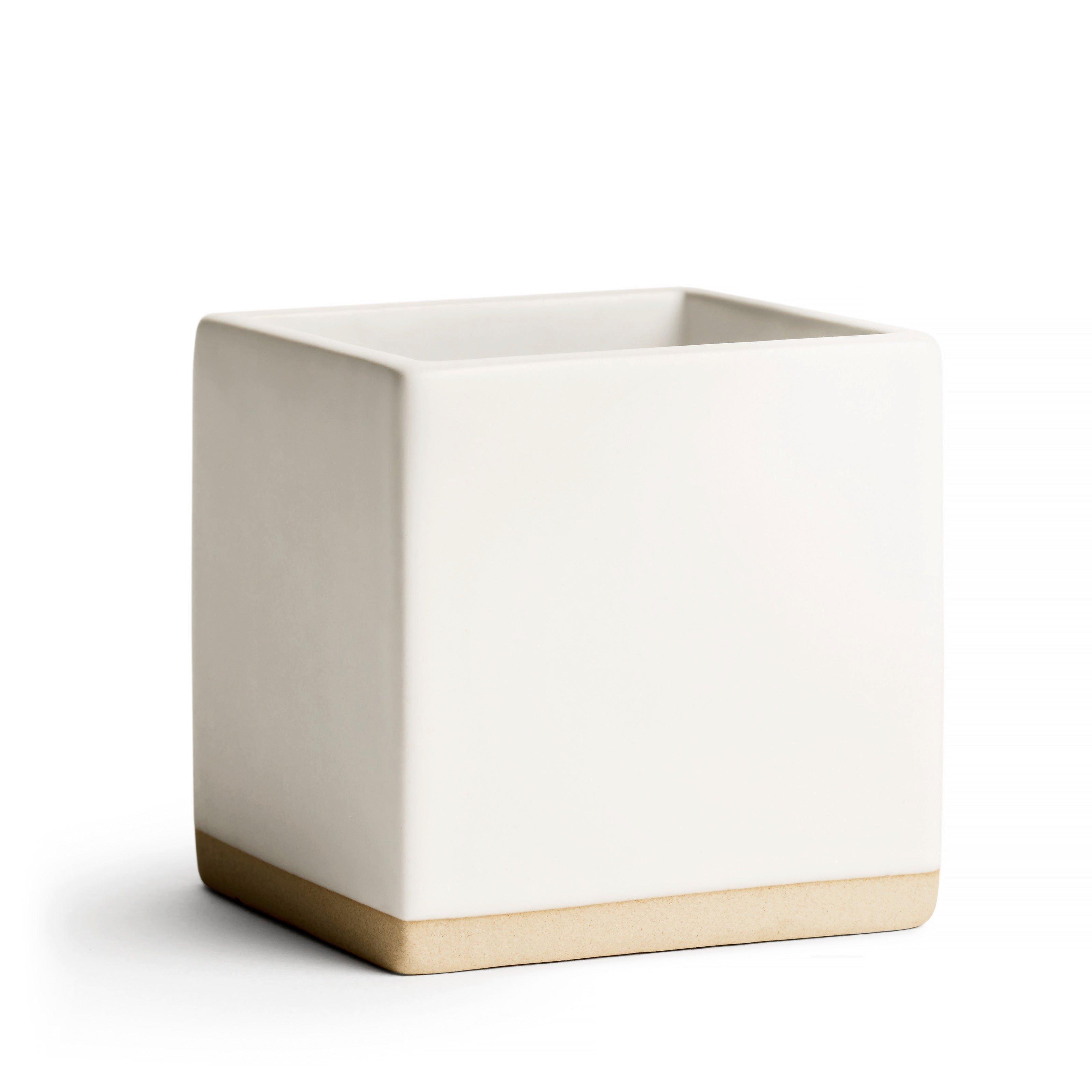 Little Notes® Ceramic Holder - White image number 1