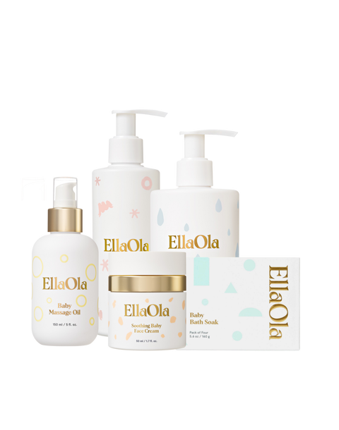 The Baby's Ultimate SPA Bundle (5 Pieces)