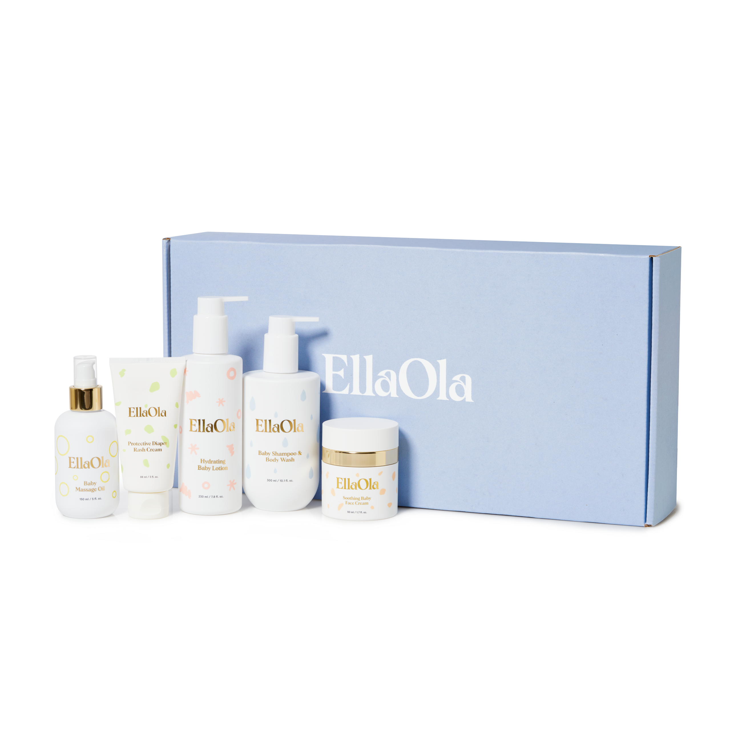 The Baby's All-Around Premium Skincare Gift Set (5 Pieces)