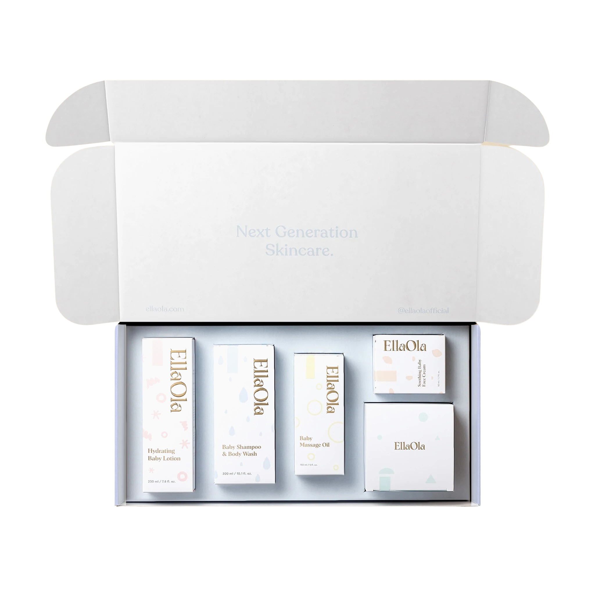 The Baby's Ultimate SPA Premium Gift Set (5 Pieces) image number 1