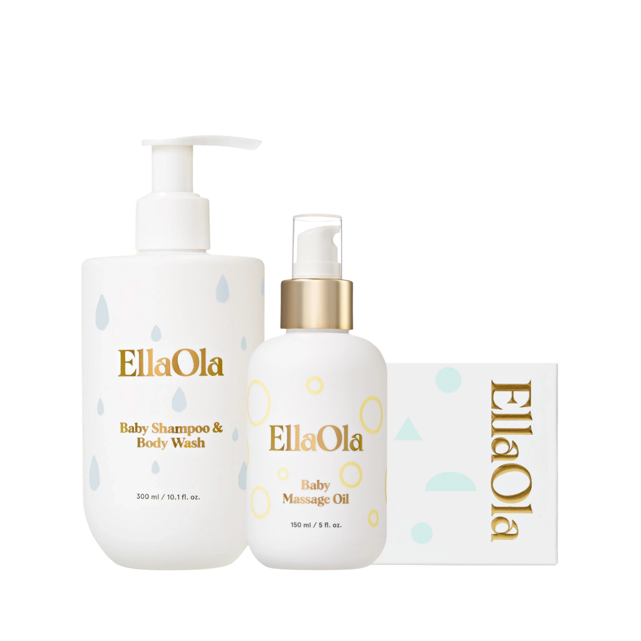 The Baby's SPA Bundle (3 Pieces)
