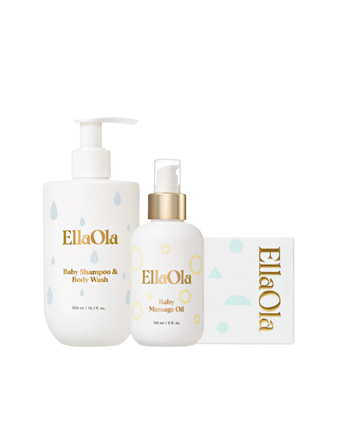 The Baby's SPA Bundle (3 Pieces)