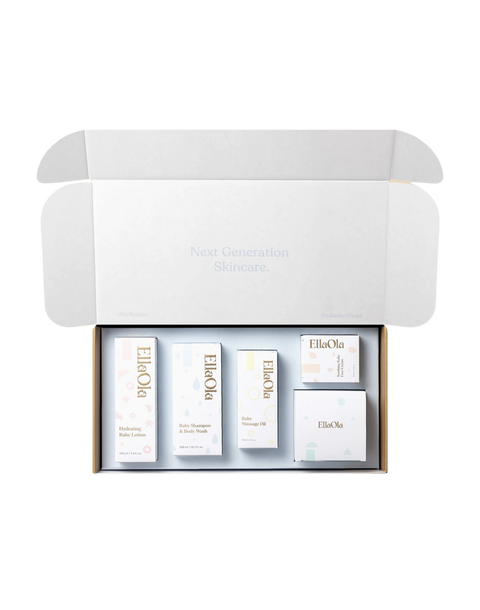 The Baby's Ultimate SPA Gift Set (5 Pieces)