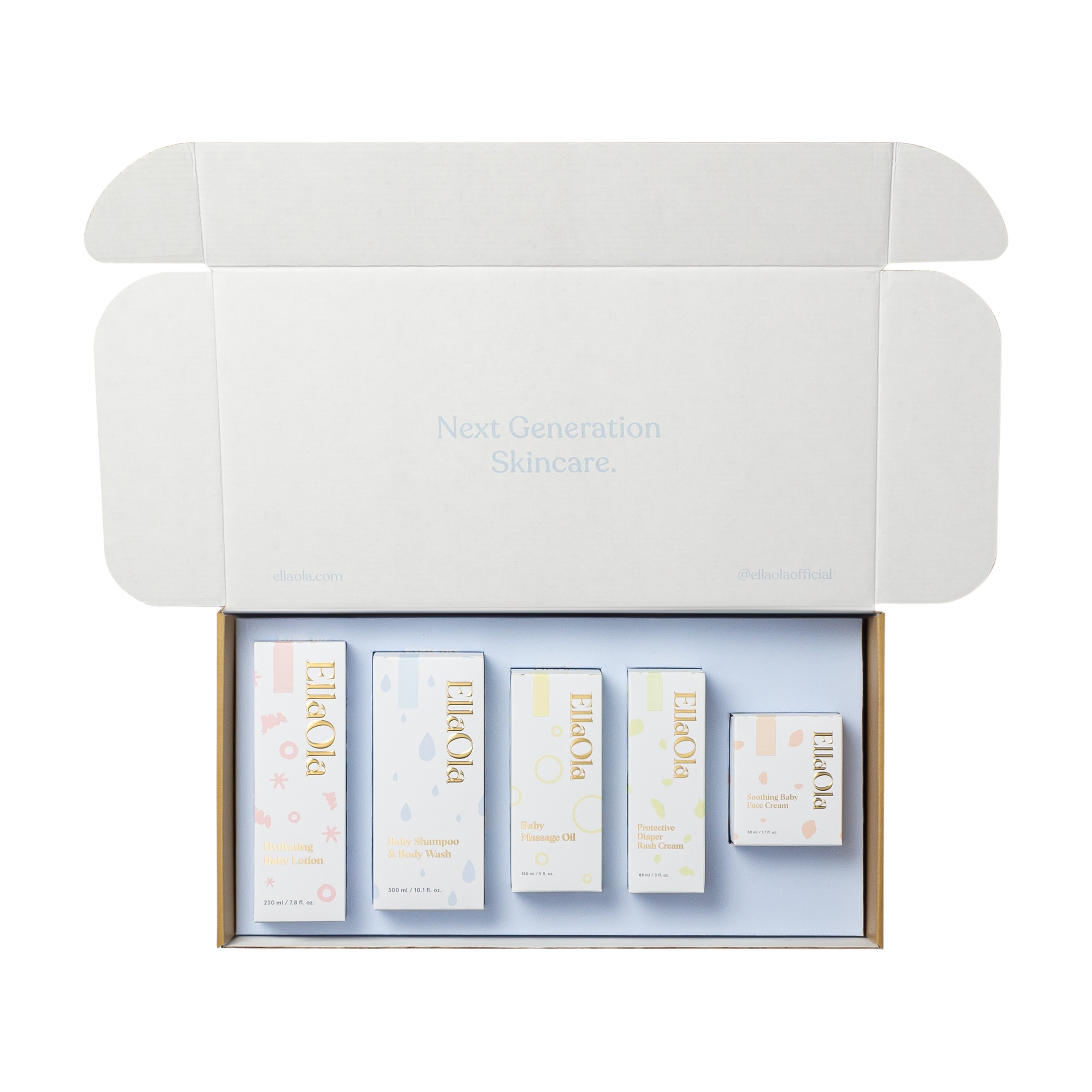 The Baby's All-Around Skincare Gift Set (5 Pieces)