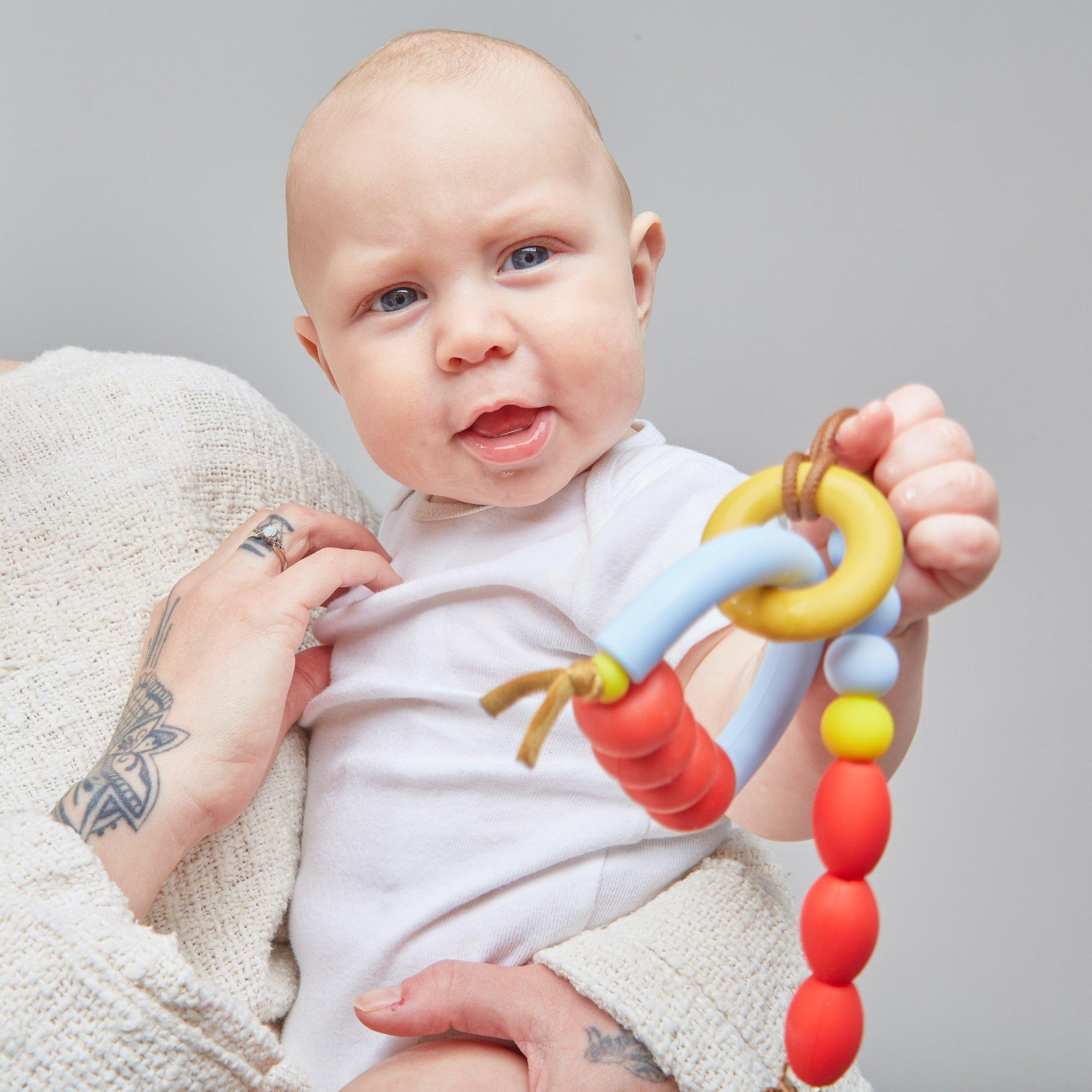 Primary Arch Ring Teether image number 1