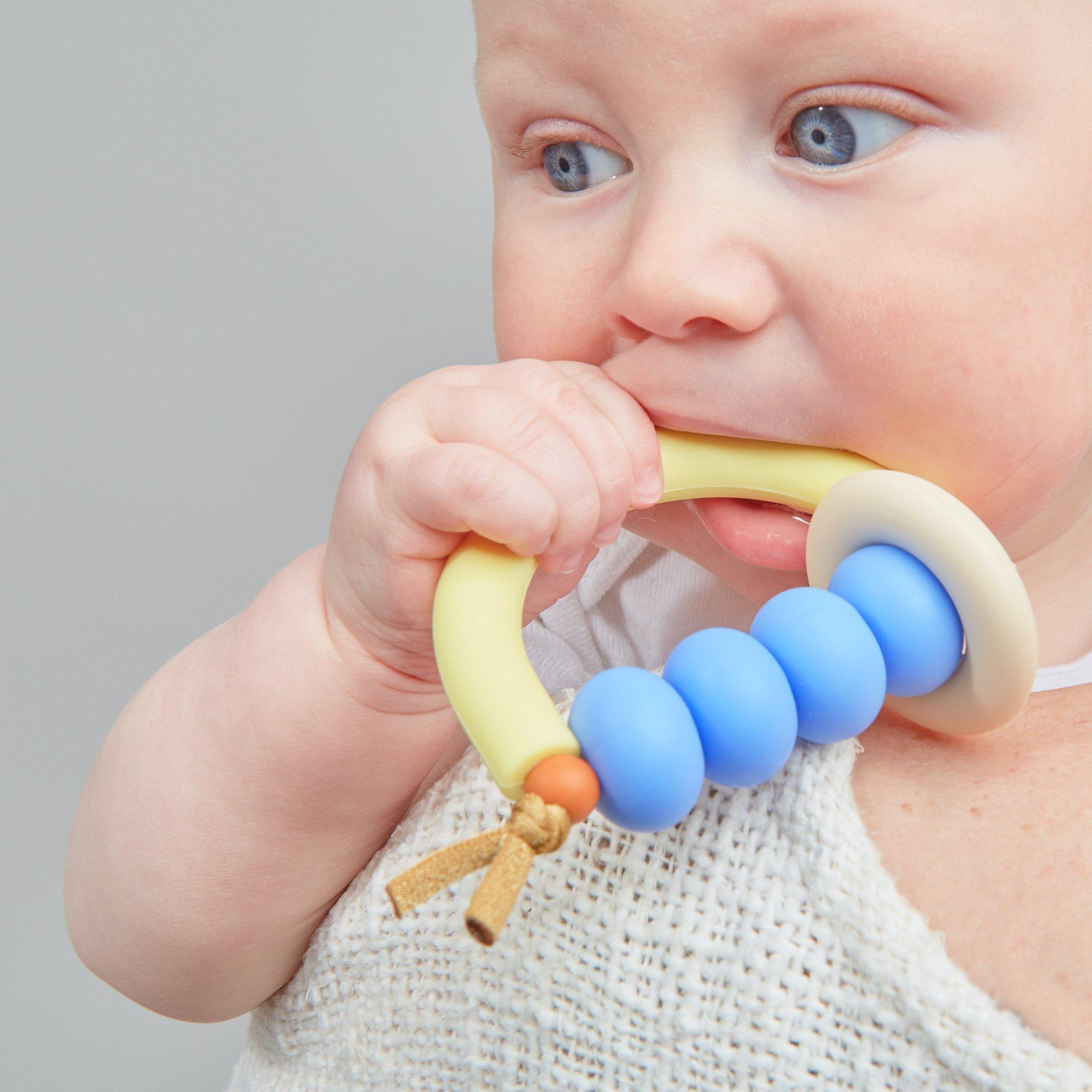 Bluebell Arch Ring Teether image number 2