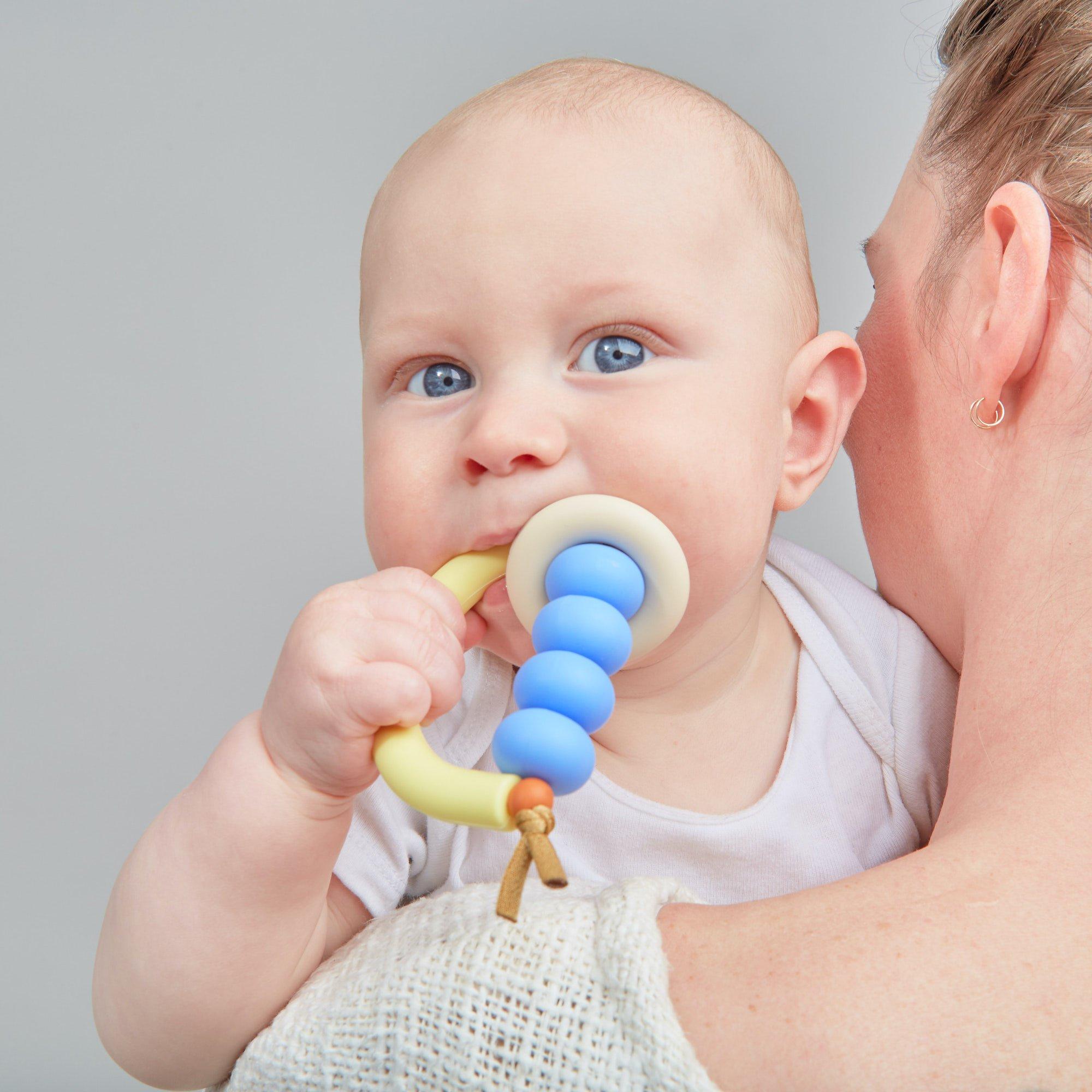 Bluebell Arch Ring Teether image number 1