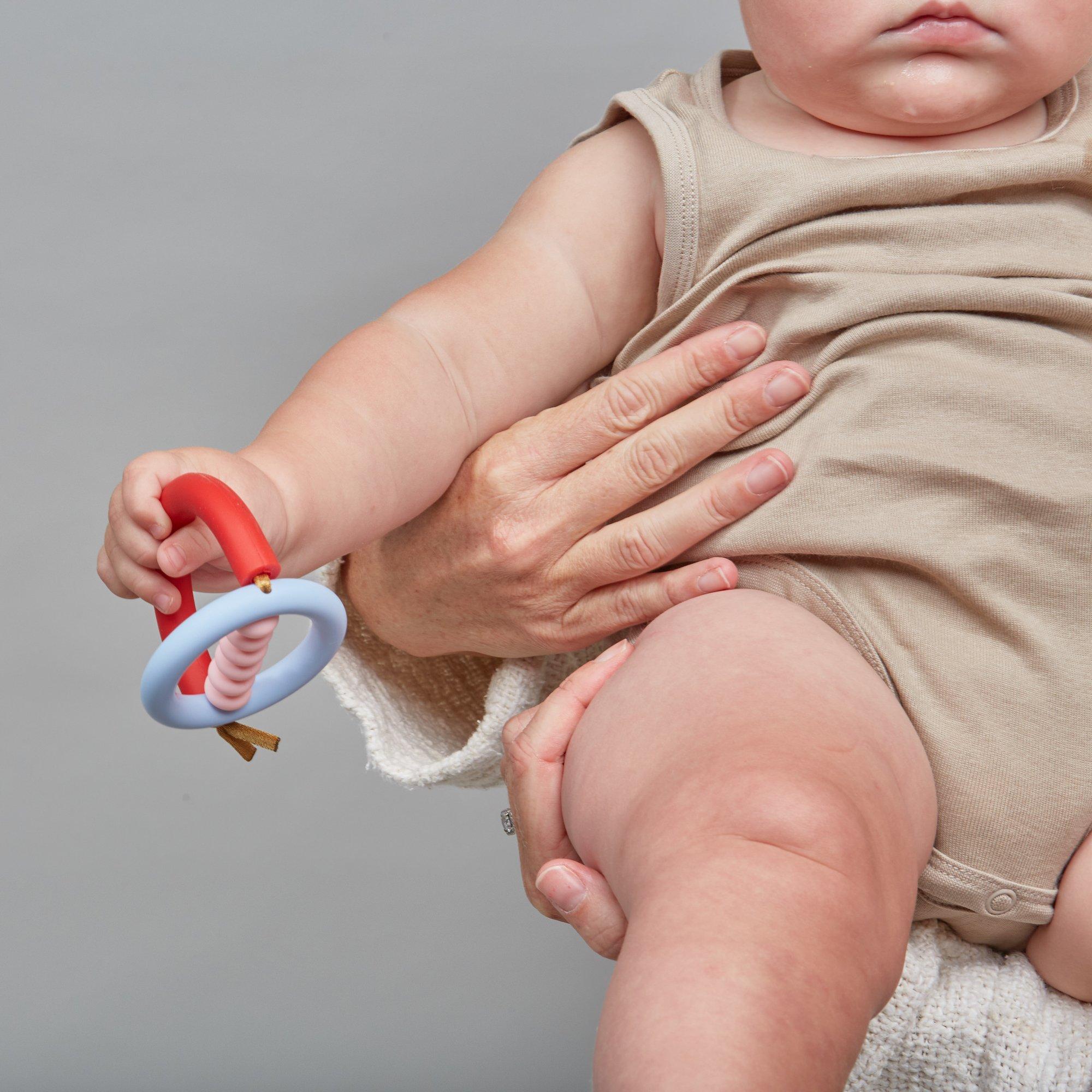 Rose Orbit Teether image number 2