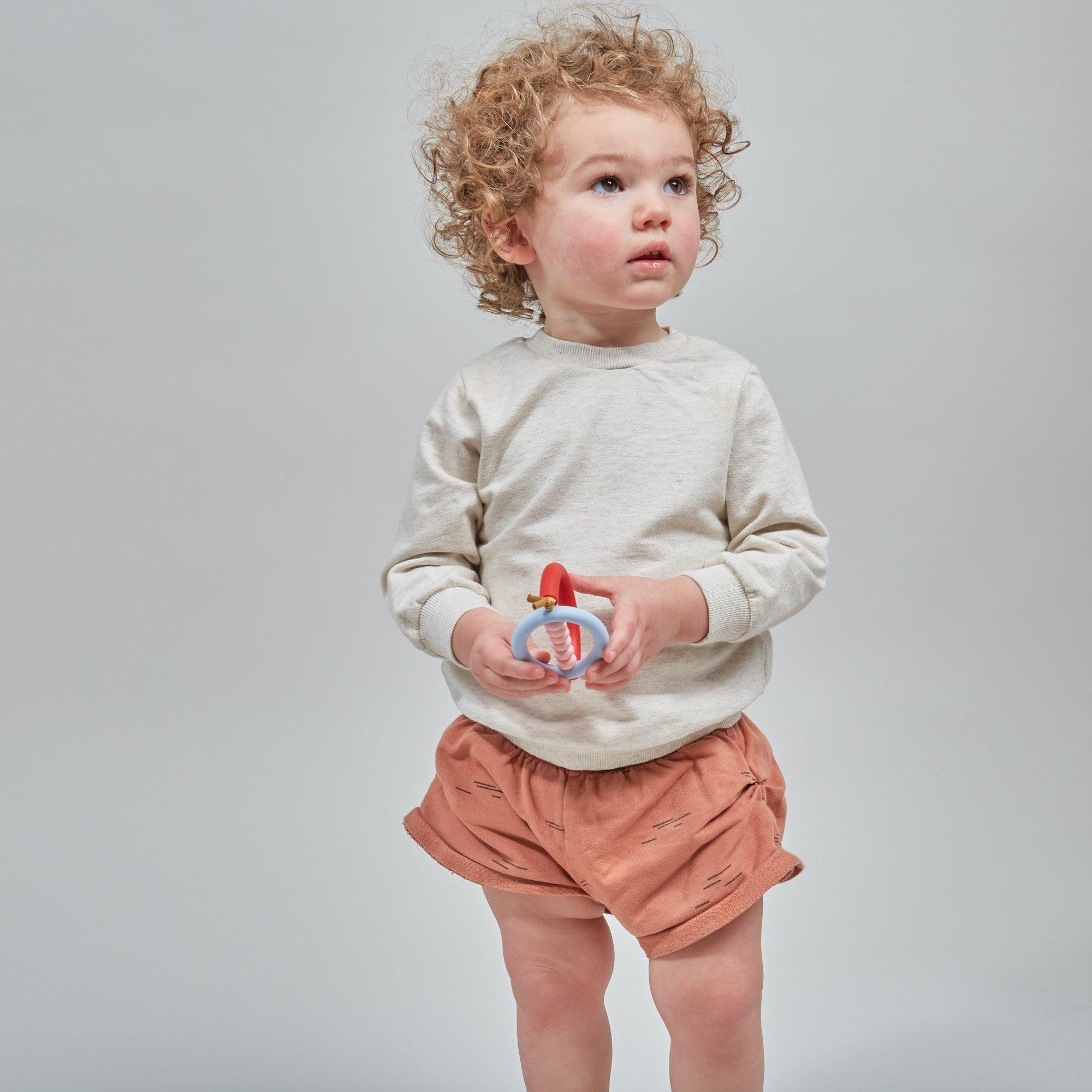 Rose Orbit Teether image number 1