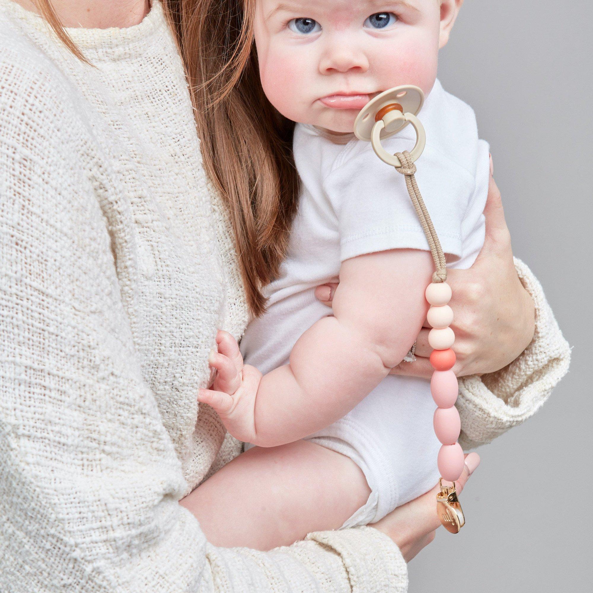 Rose Teether Clip image number 2