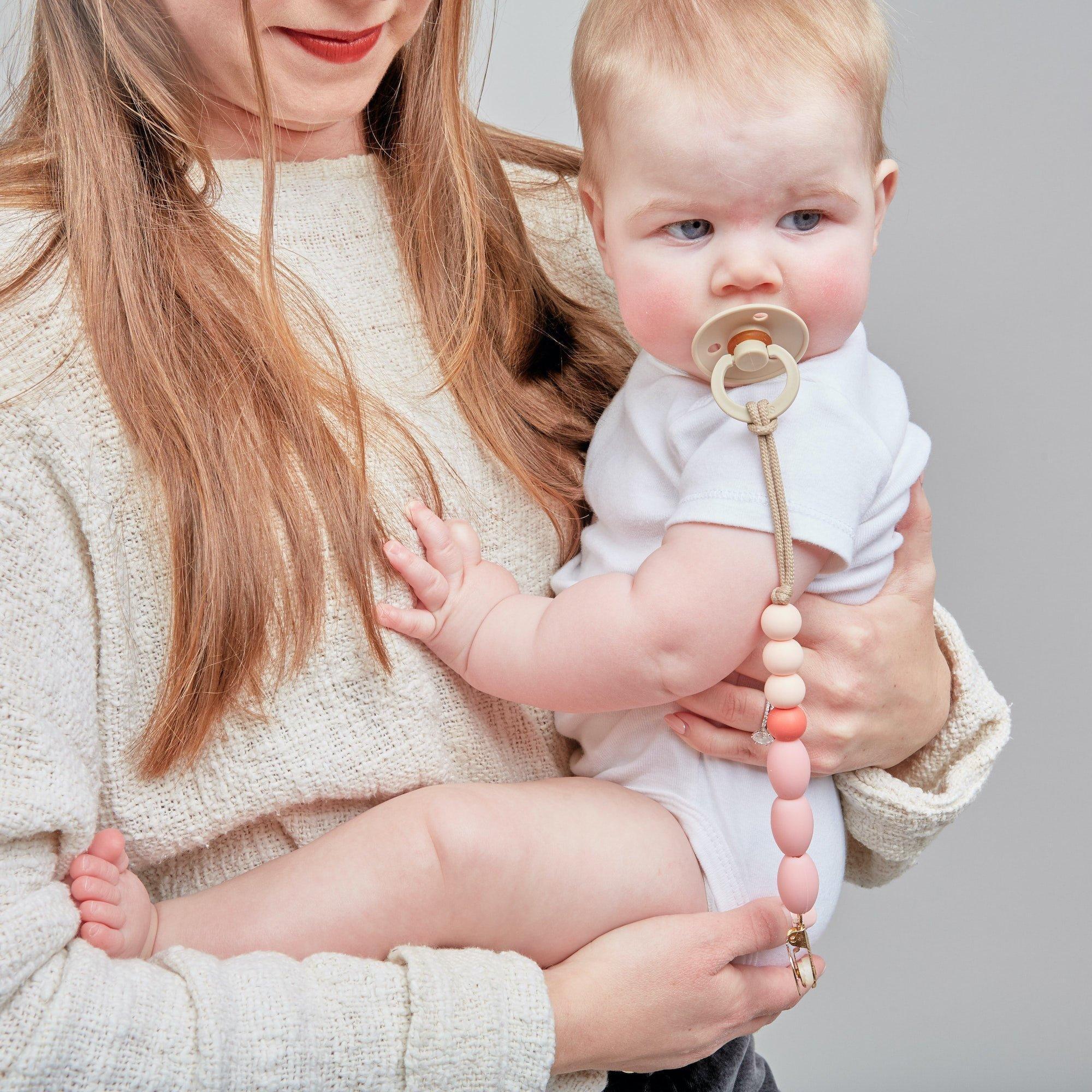 Rose Teether Clip image number 1