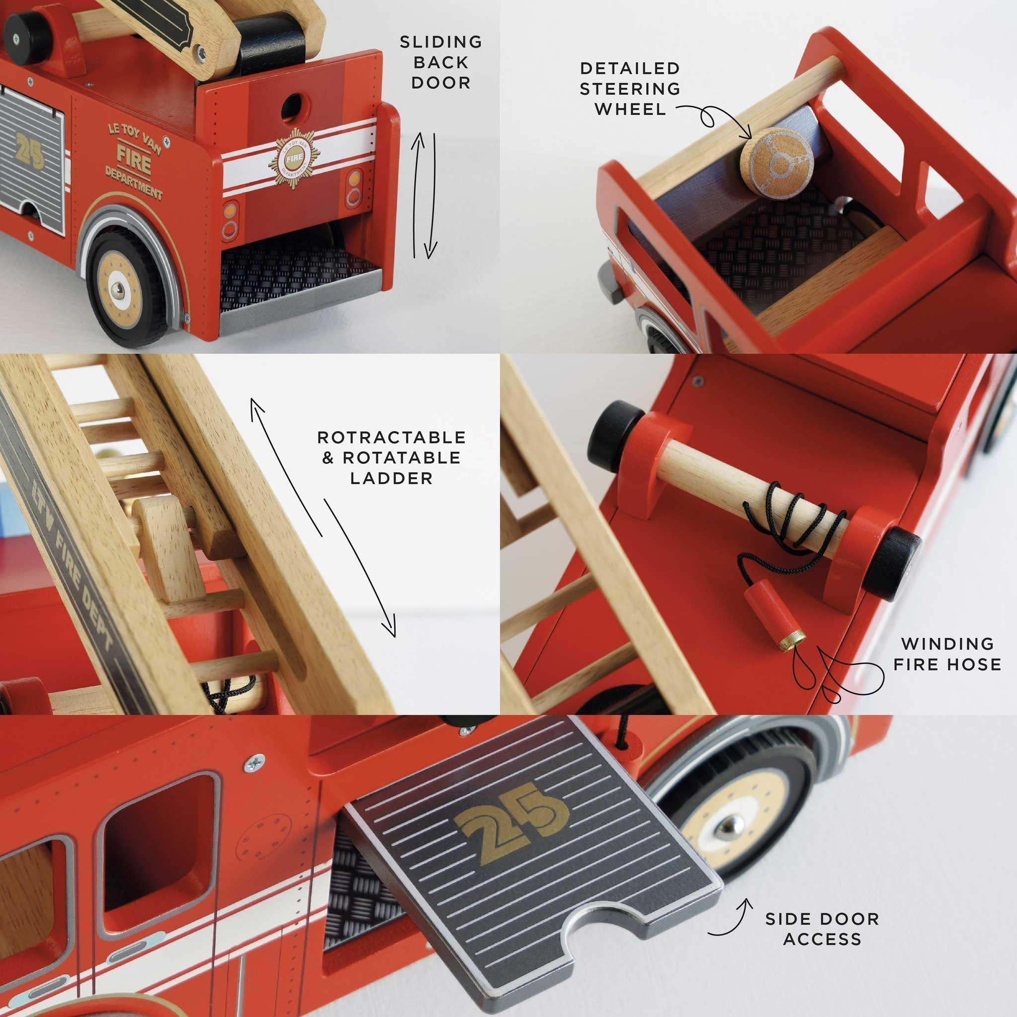 Fire Engine with Firefighters image number 2