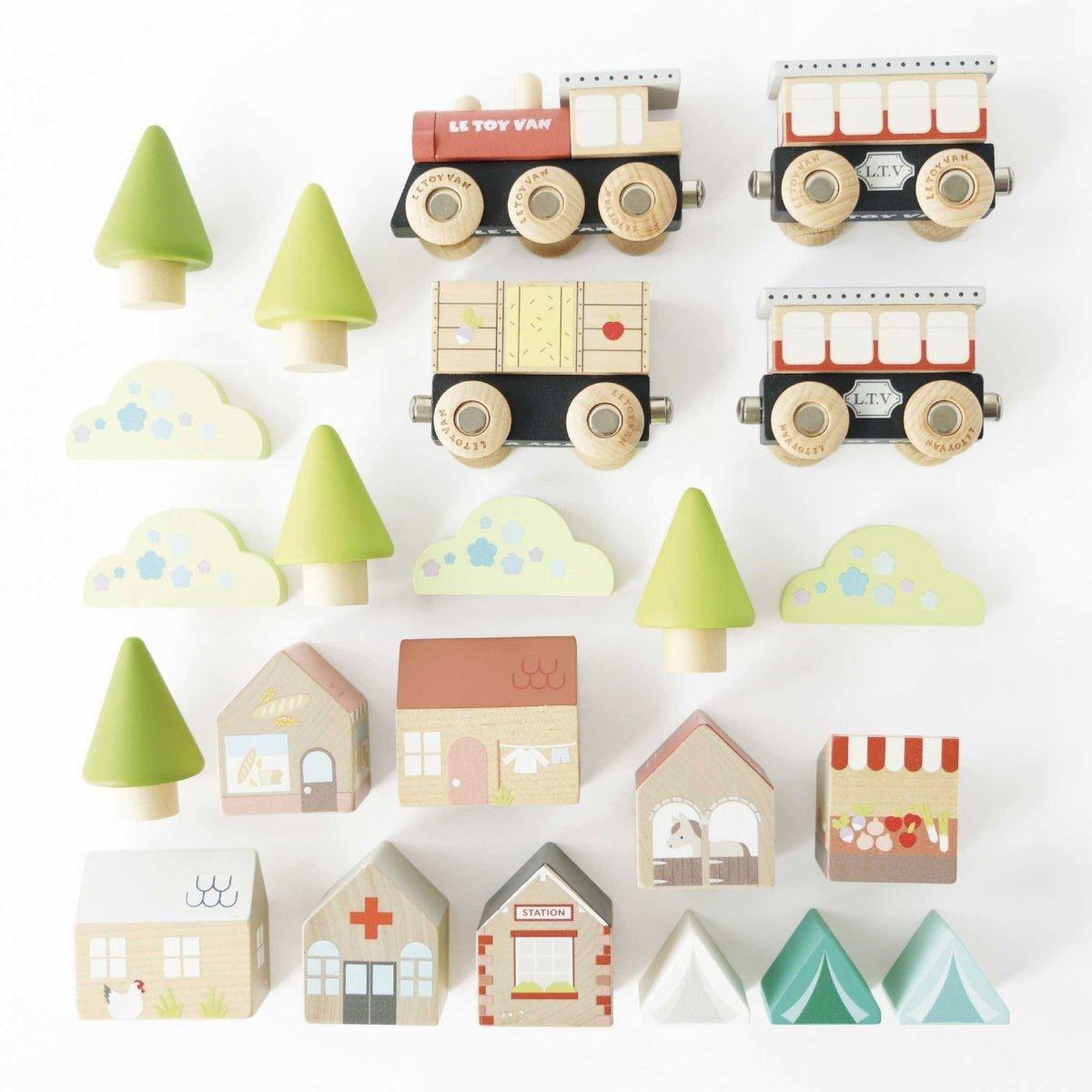 Figure of 8 Train Set - 40 Pieces image number 3