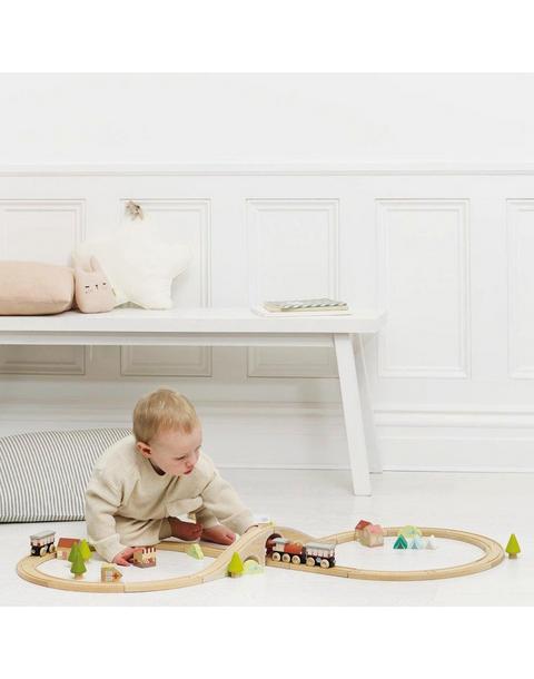 Figure of 8 Train Set - 40 Pieces
