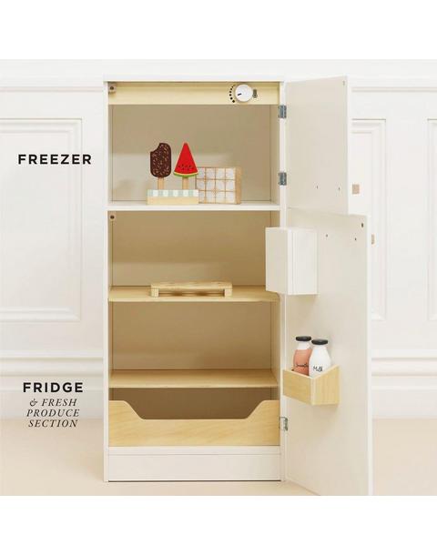 Kitchen Freestanding Fridge Freezer