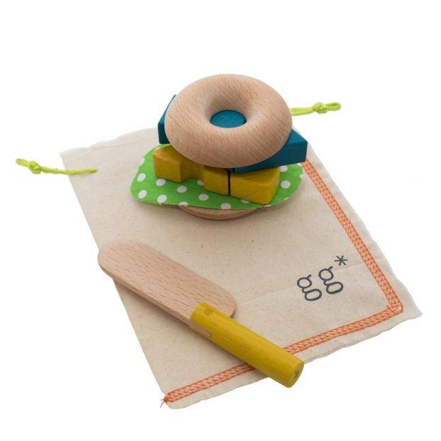 Mamagoto Bagel Picnic Play Set