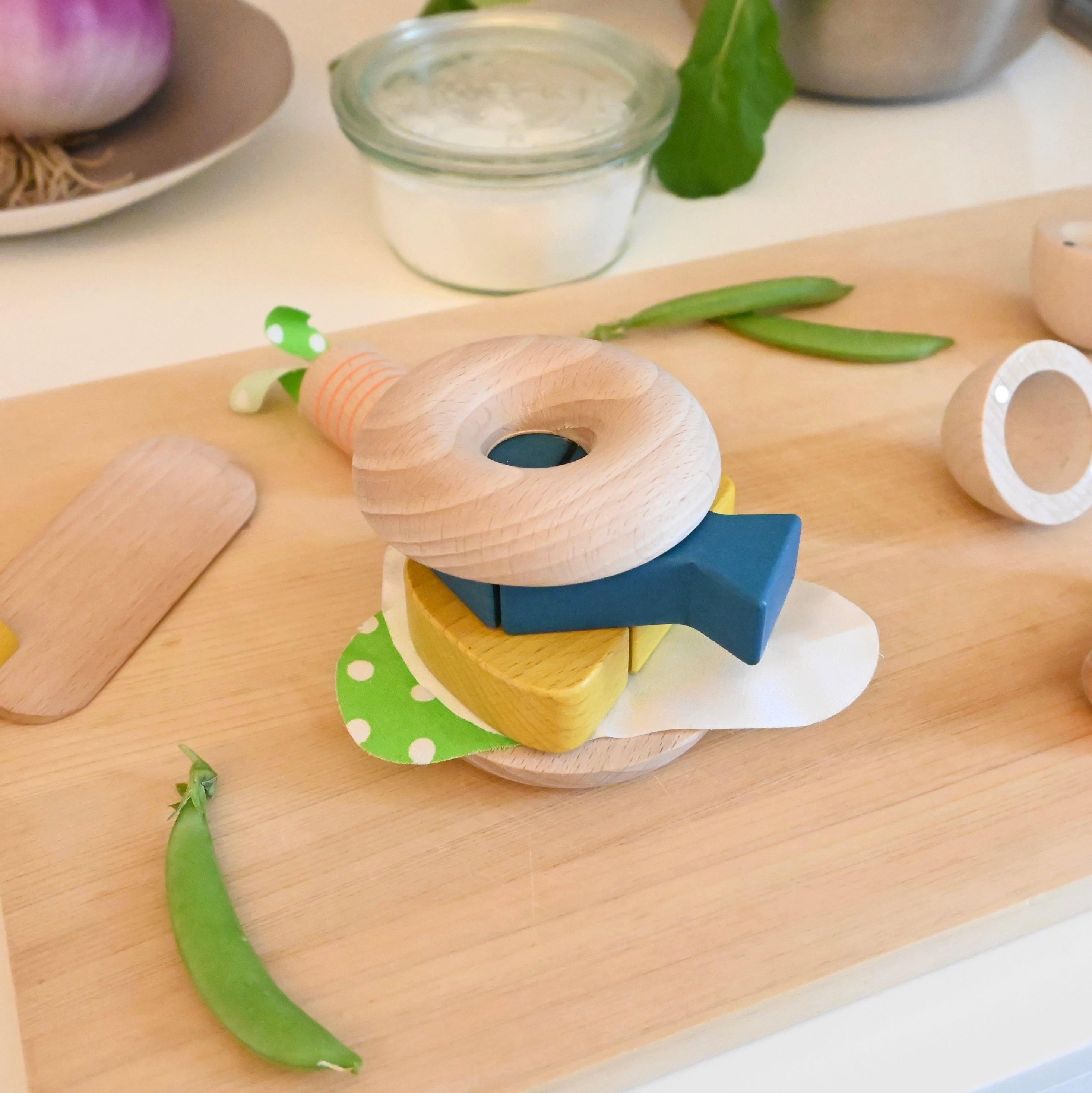 Mamagoto Bagel Picnic Play Set image number 3
