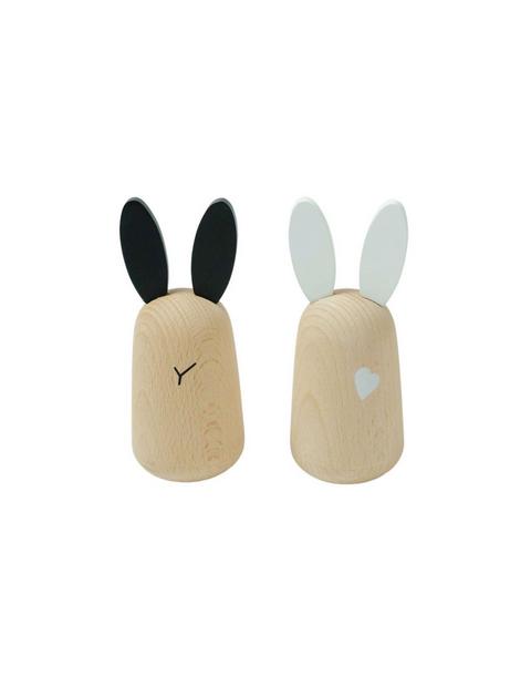 Usagi Wooden Bunny Chimes