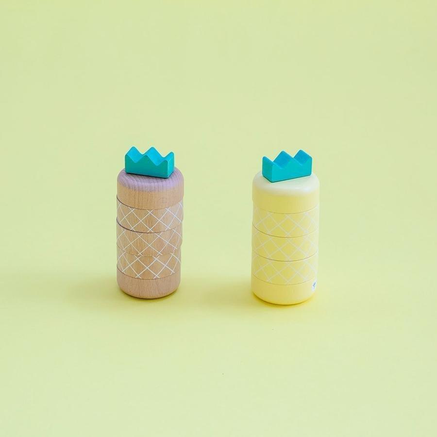 Pineapple Topple Game & Stacker - Yellow image number 2