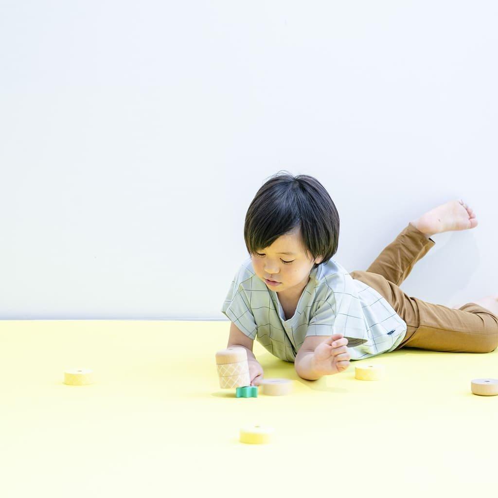 Pineapple Topple Game & Stacker - Natural image number 2