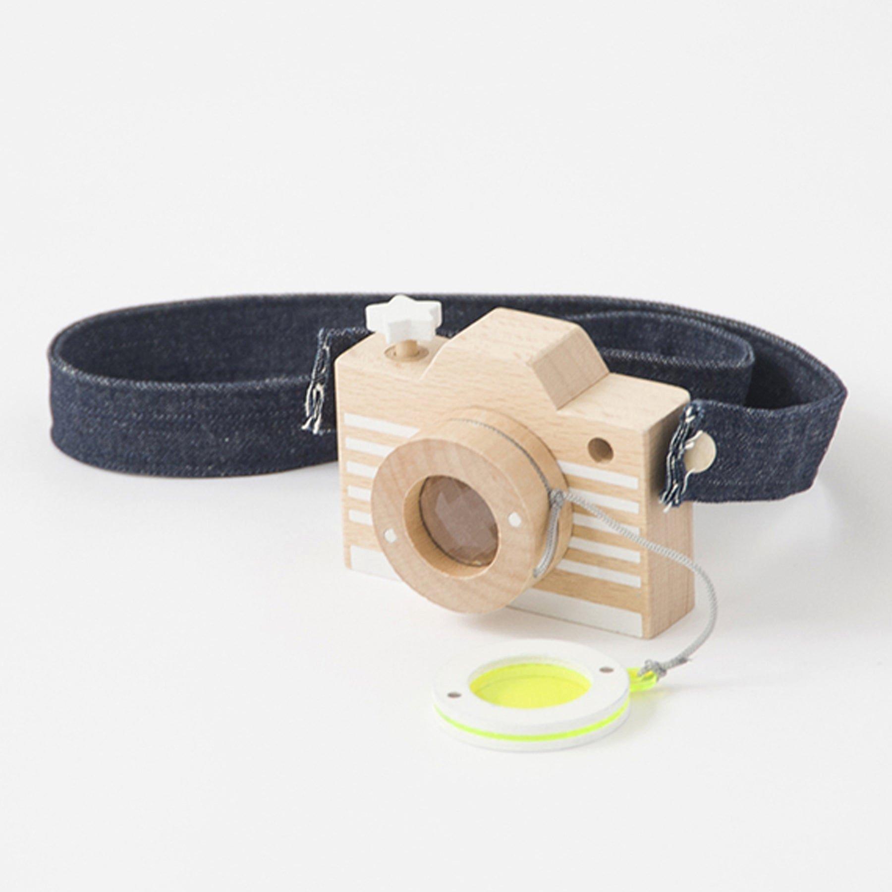 Kaleidescope Play Camera - Yellow Lens image number 1