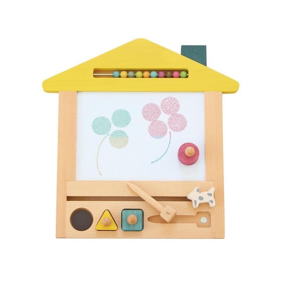Reusable Wooden Drawing Board - Dog image number 0