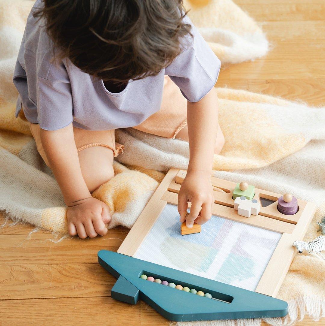 Reusable Wooden Drawing Board - Car image number 1