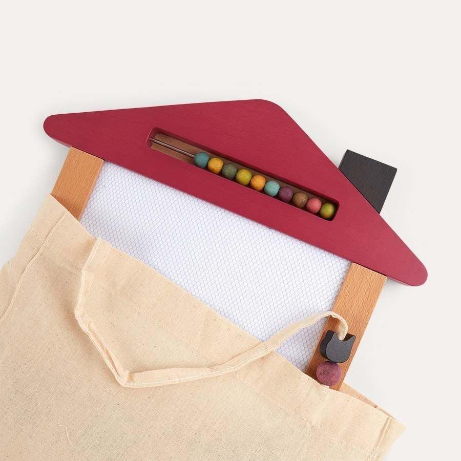 Reusable Wooden Drawing Board - Cat image number 3