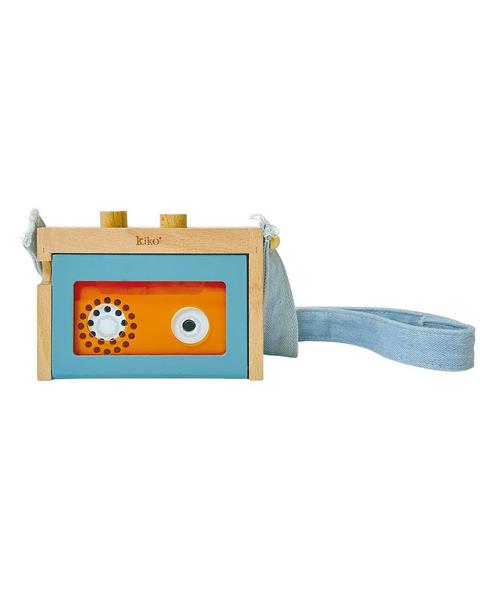 Mini Tape Recorder - Blue/Orange