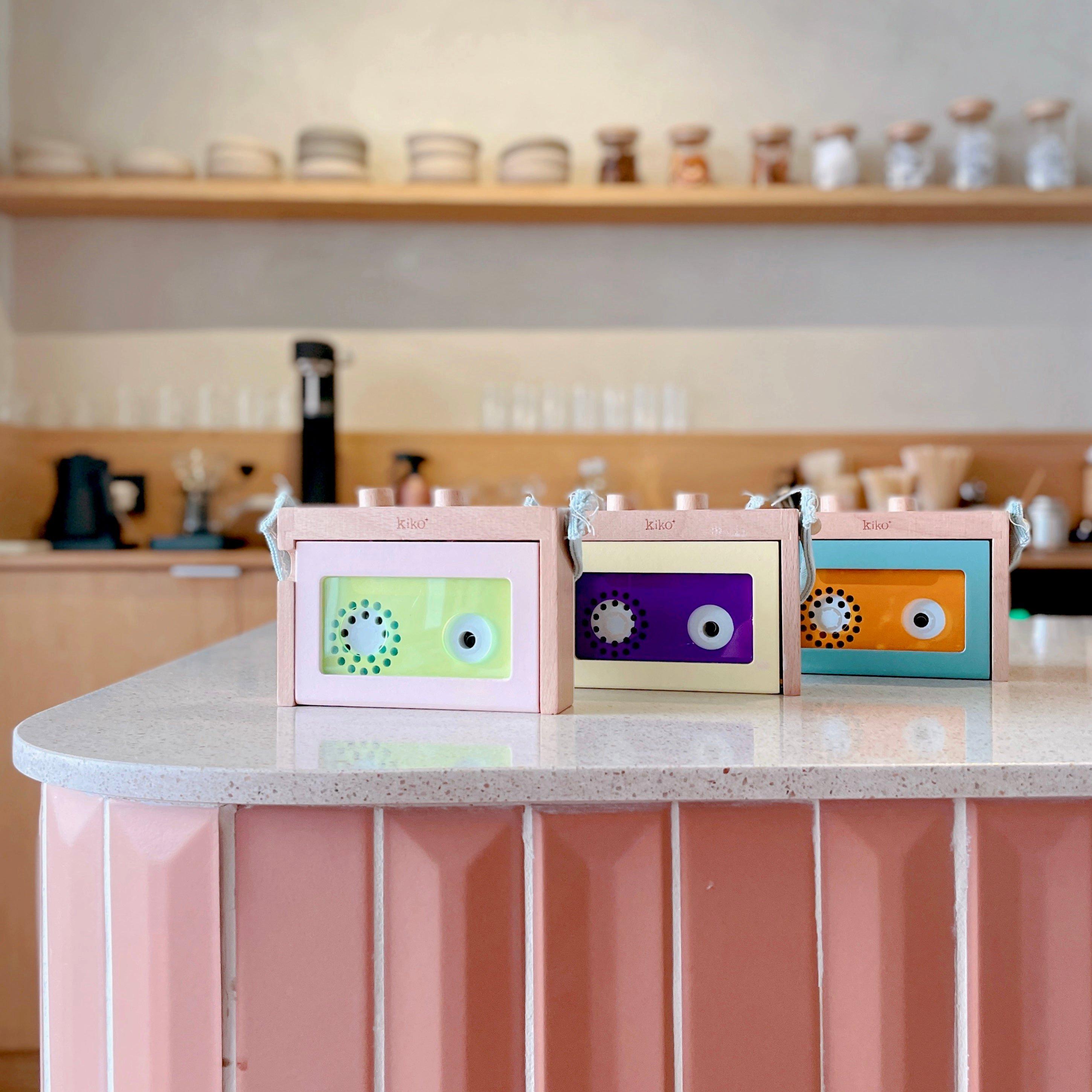 Mini Tape Recorder - Blue/Orange image number 3