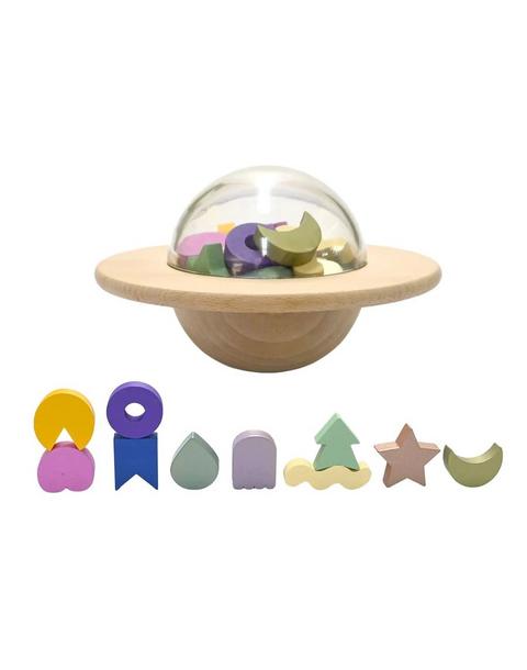 UFO Wooden Balance Game