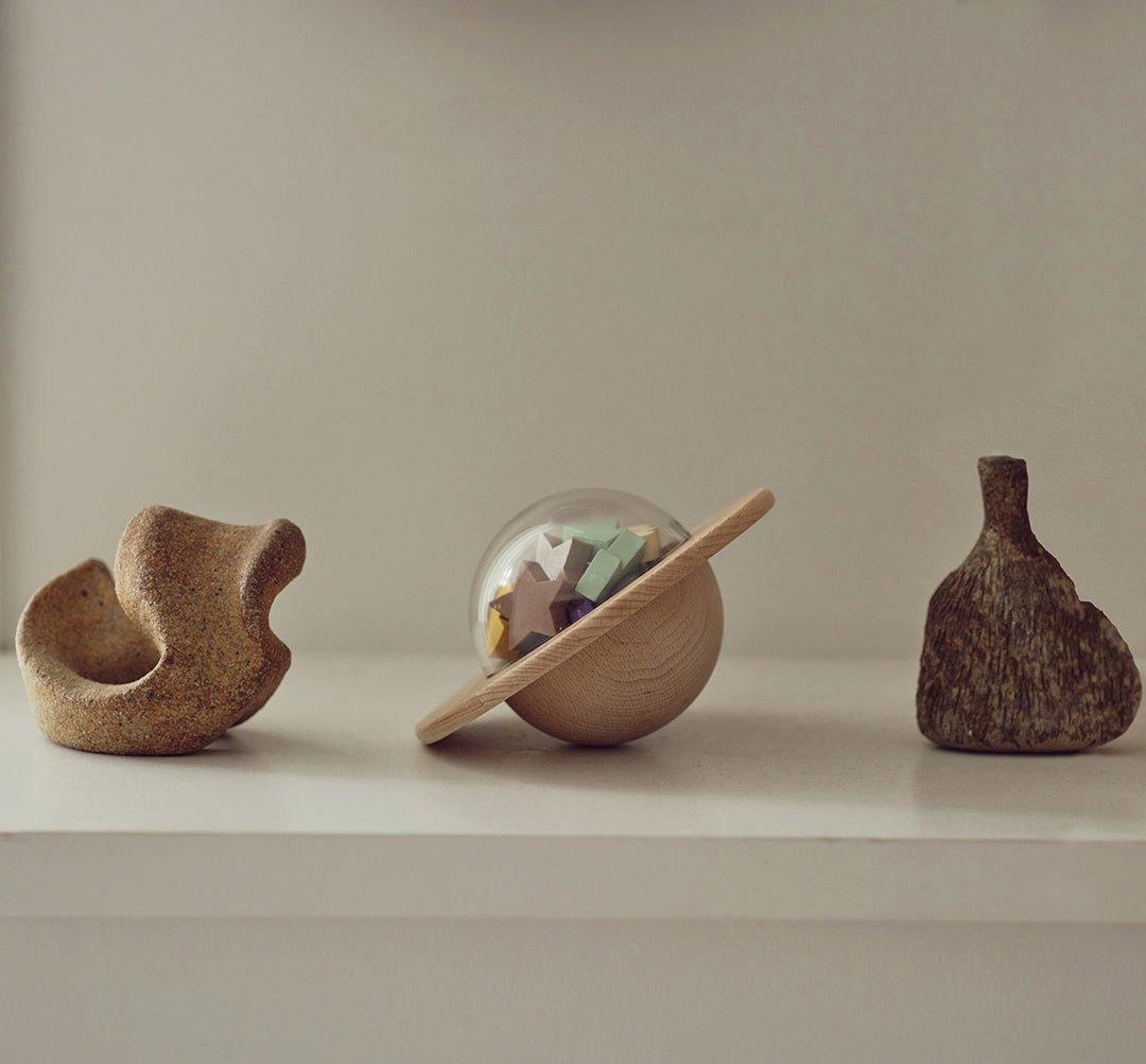 UFO Wooden Balance Game image number 3