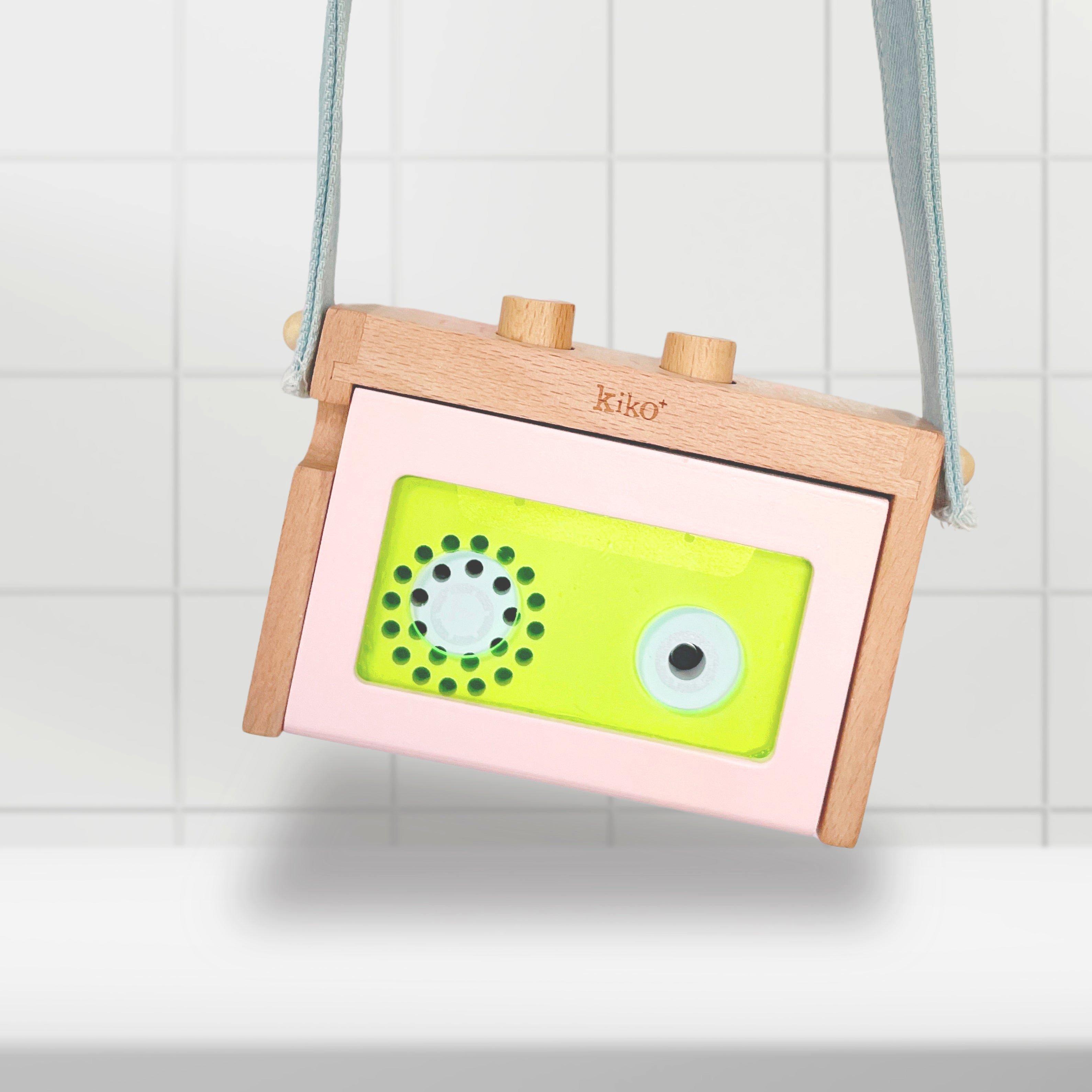 Mini Tape Recorder - Pink/Lemon image number 2