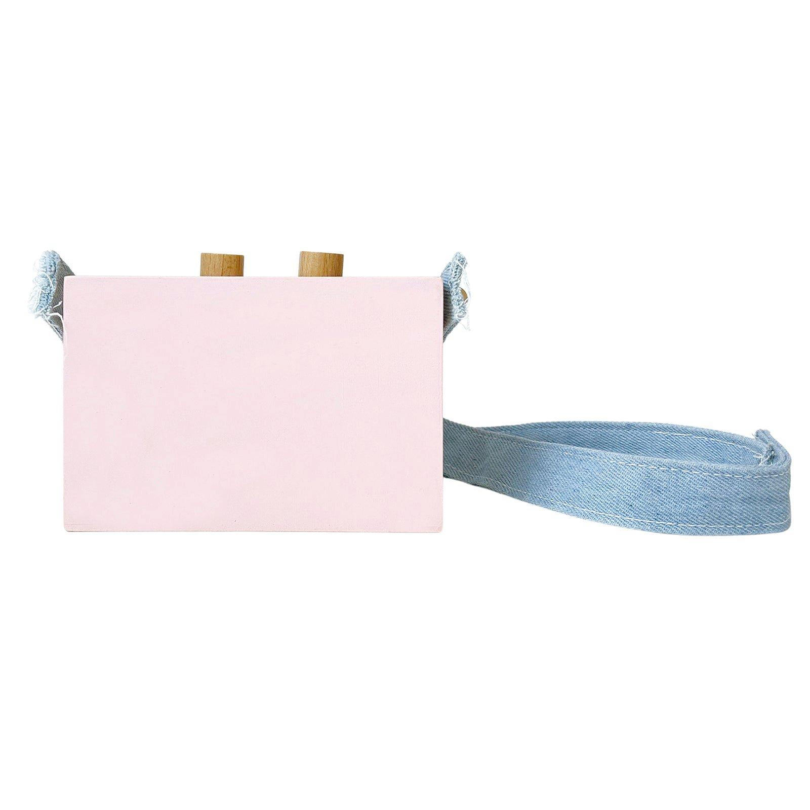Mini Tape Recorder - Pink/Lemon image number 1