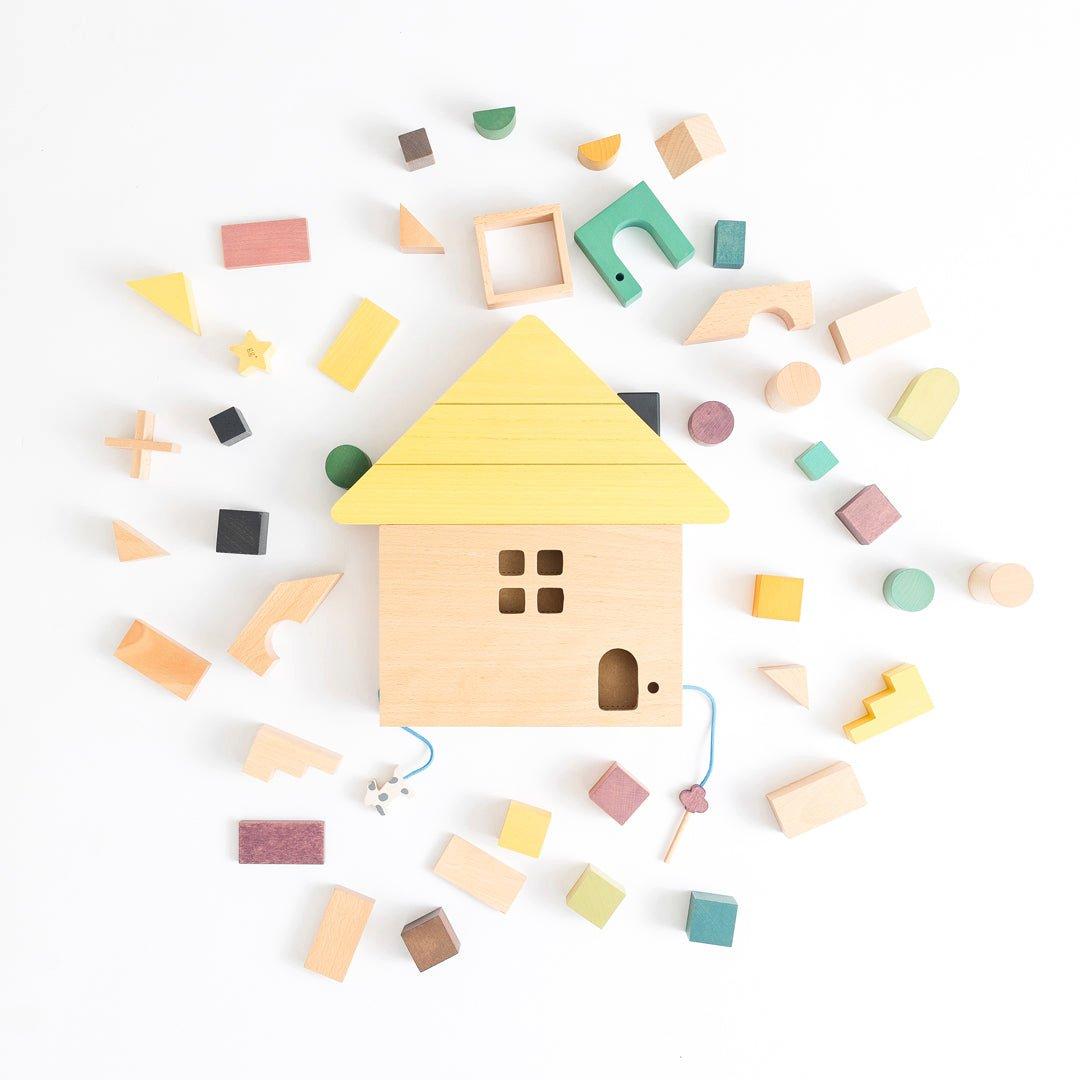 Tsumiki Tidy Toy Building Block Set image number 2